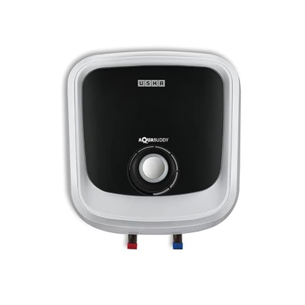 Usha Aqua Buddy 15 L Geyser White Black