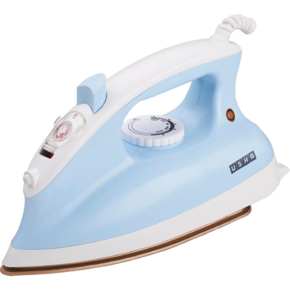 Usha Goliath Spraytech Dry Iron 1200 W, Blue & White