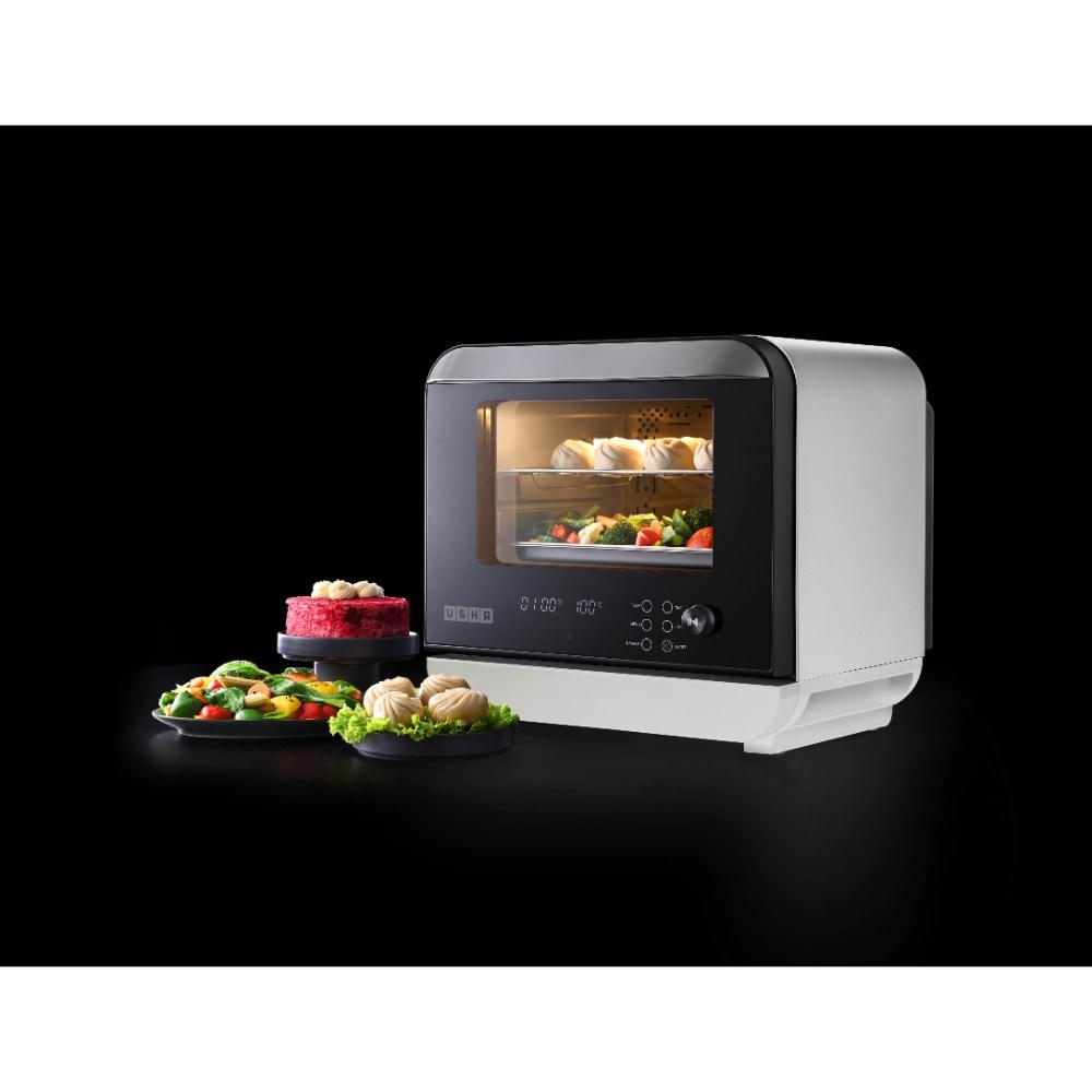 Usha iChef 18 L Steam Oven, White