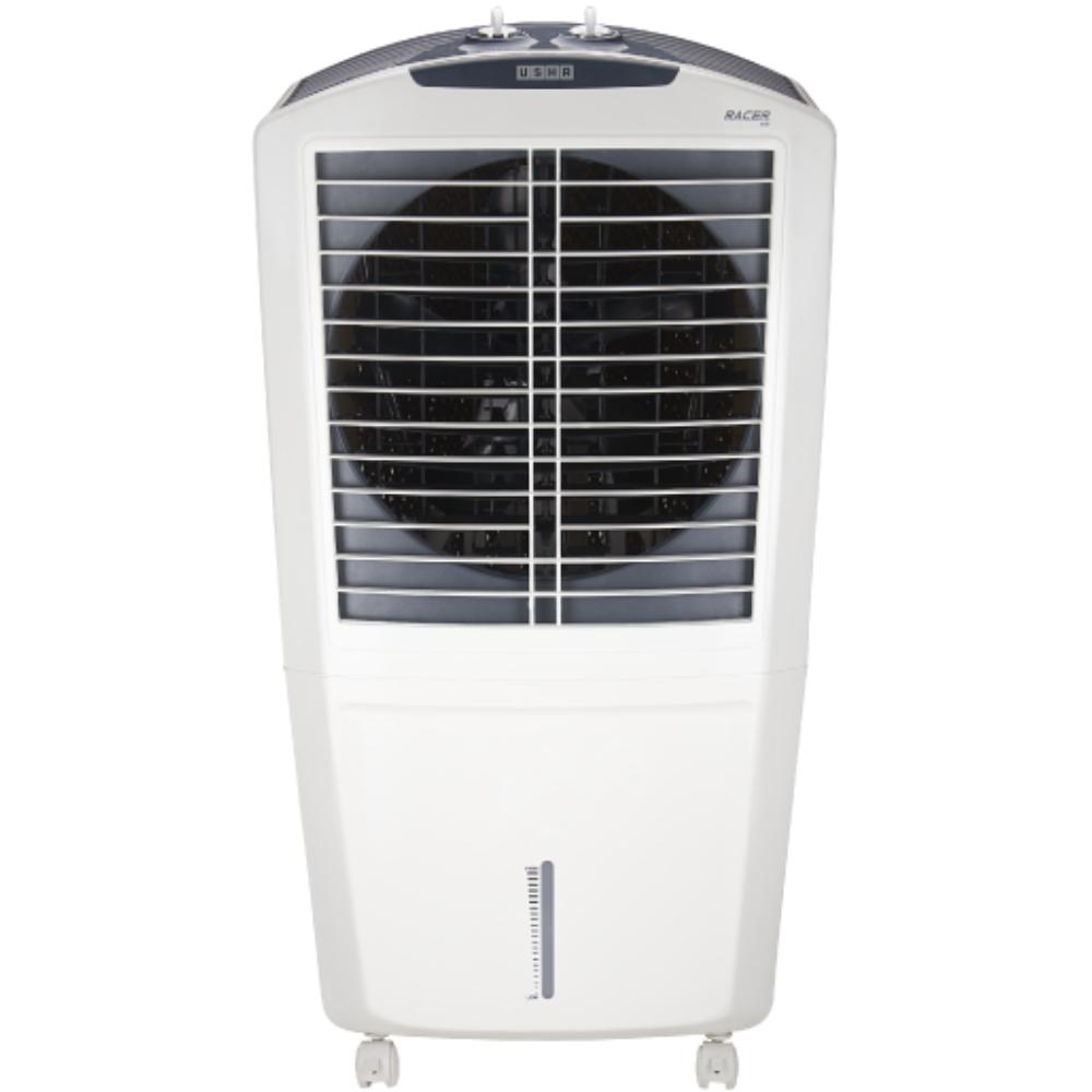 Usha Racer Desert Cooler 80 L, White