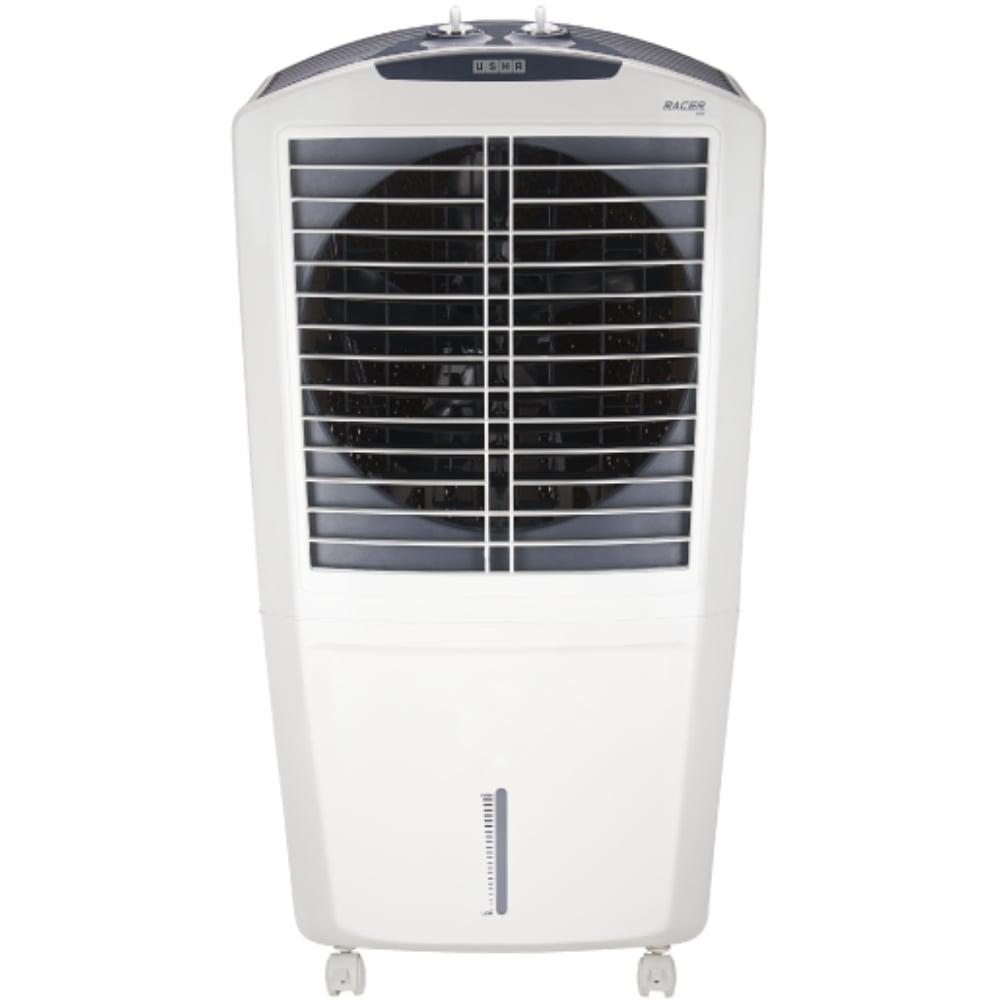 Usha Racer Desert Cooler 80 L, White