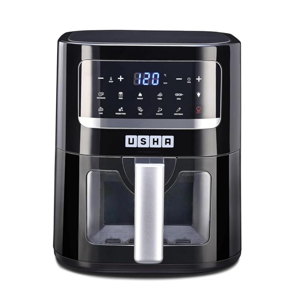 Usha Ichef 1350 Watts 4.5 L Smart Air Fryer