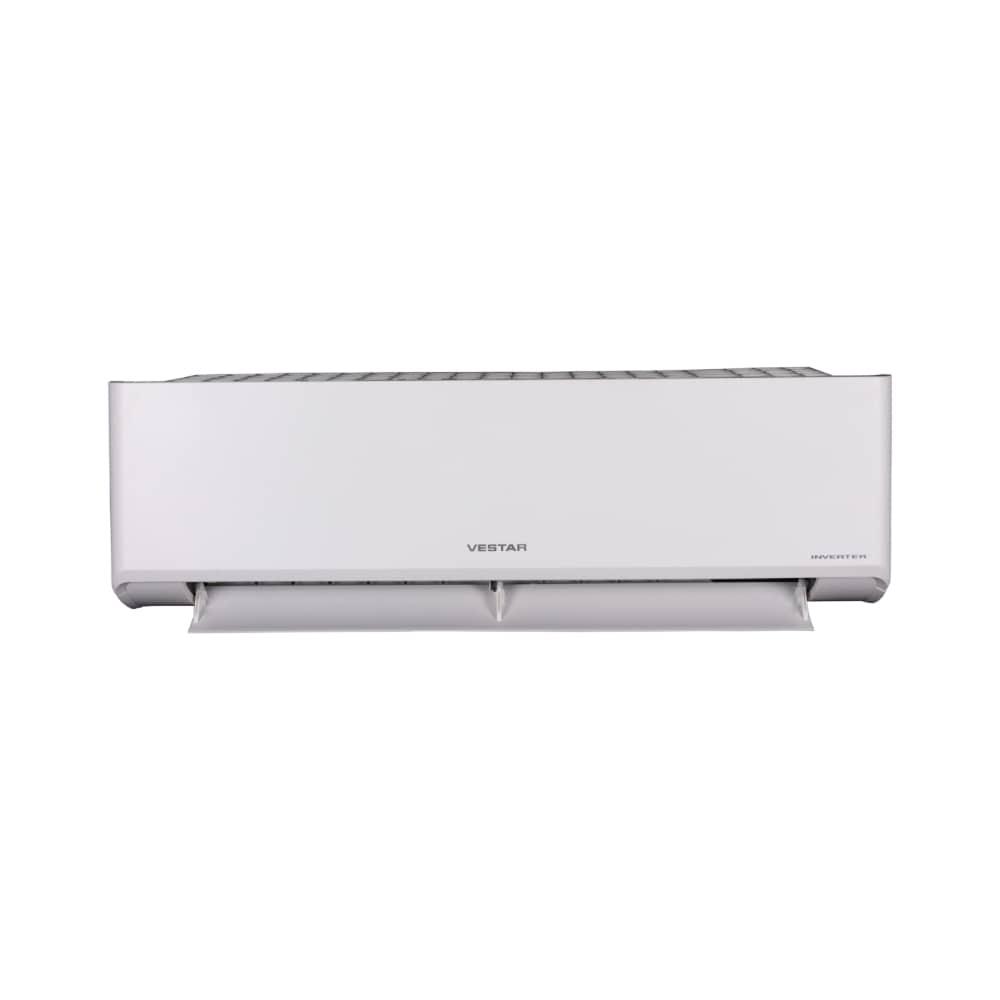 Vestar 1.5 Ton 3 Star Inverter Split AC, VASKV183IKDG (Super Mode, Smart Mode, Quiet Operation, Eco Mode, Clock/Timer On/Timer Off, Sleep Mode, I-Feel Mode, Auto Diagnoses, Dimmer, Remote Backlight, 2024 Launch)