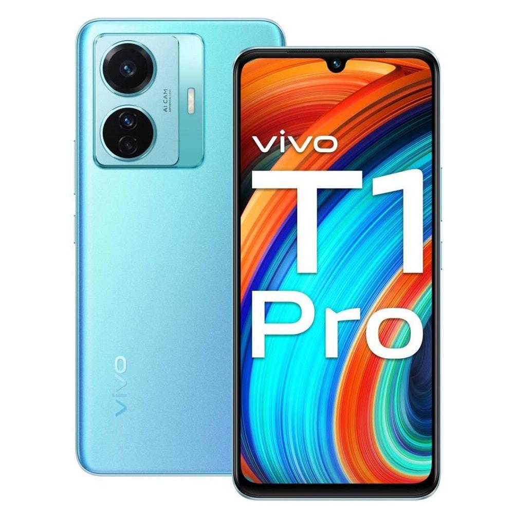 Vivo T1 Pro 5G 128 GB, 6 GB RAM, Turbo Cyan, Mobile Phone
