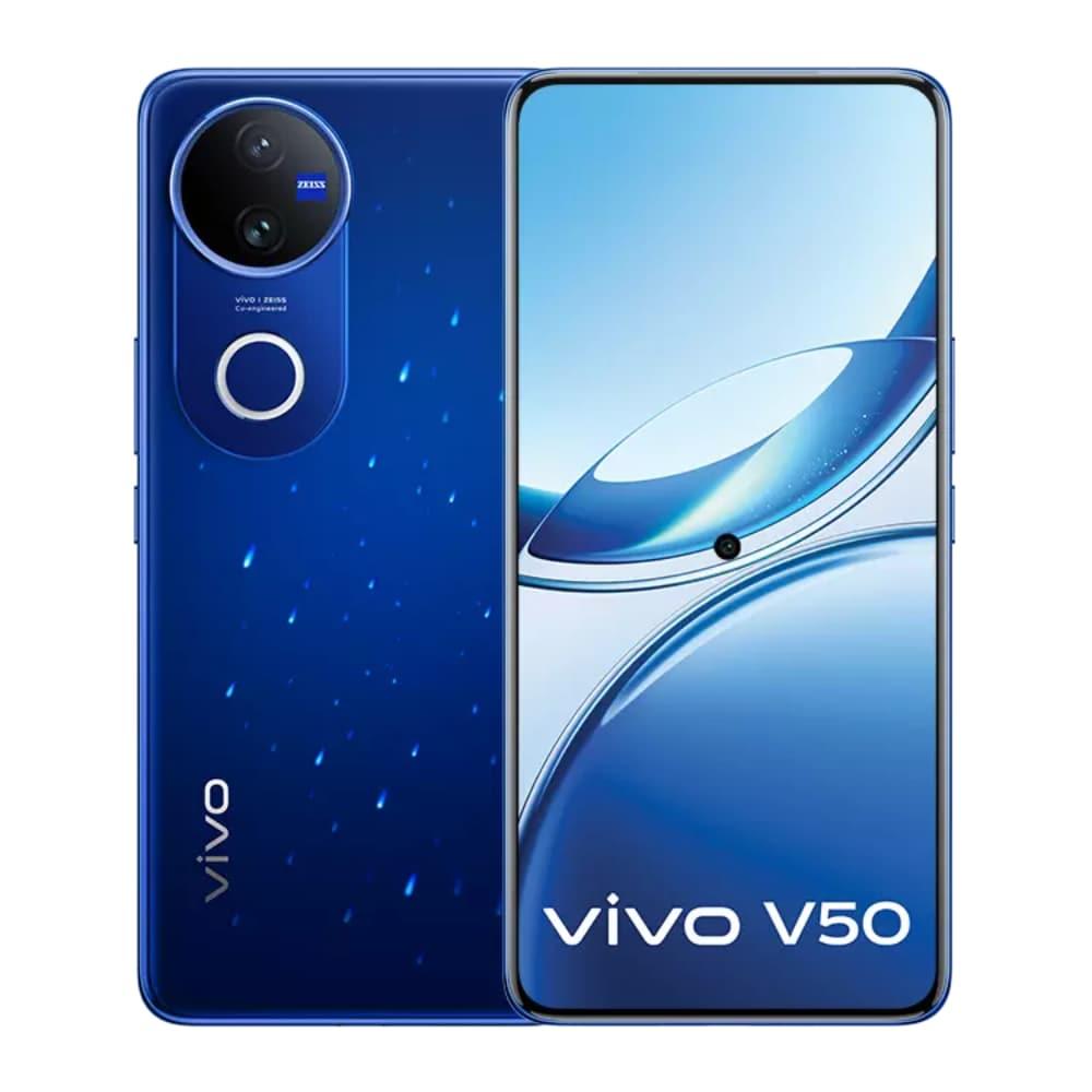 Vivo V50 5G 256 GB, 8 GB RAM, Starry Night, Mobile Phone