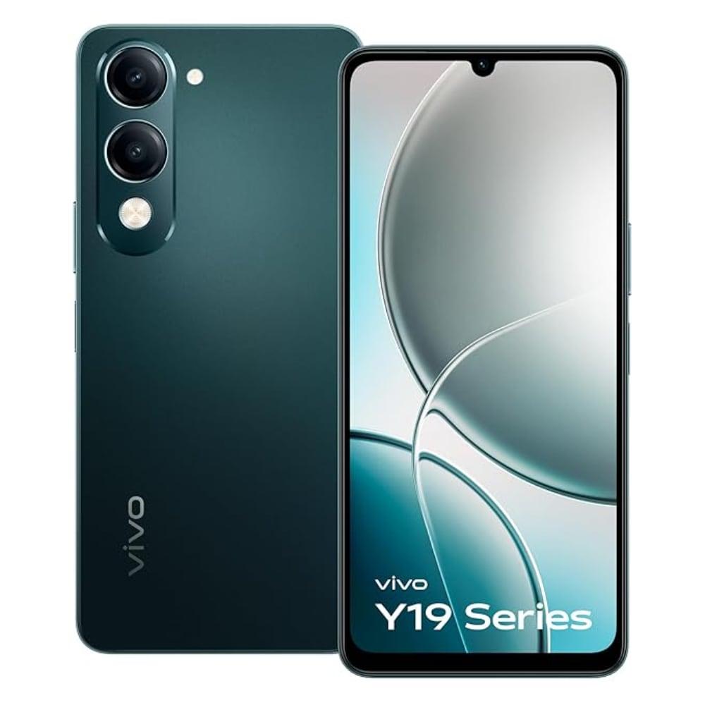 Vivo Y19e 128 GB, 4 GB RAM, Majestic Green, Mobile Phone