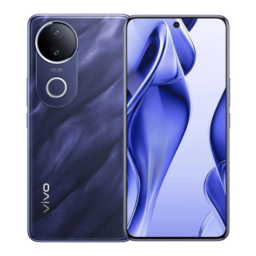 Vivo V50e 5G 128 GB, 8 GB RAM, Sapphire Blue, Mobile Phone