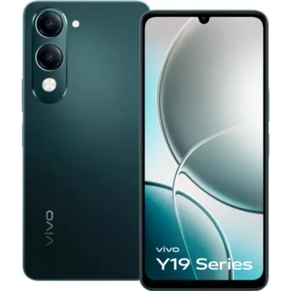 Vivo Y19 5G 128 GB, 4 GB RAM, Green, Mobile Phone