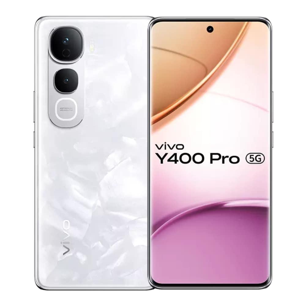 専用ページY235 Buy Vivo Y400 Pro 5G 256 GB, 8 GB RAM, Freestyle White, Mobile
