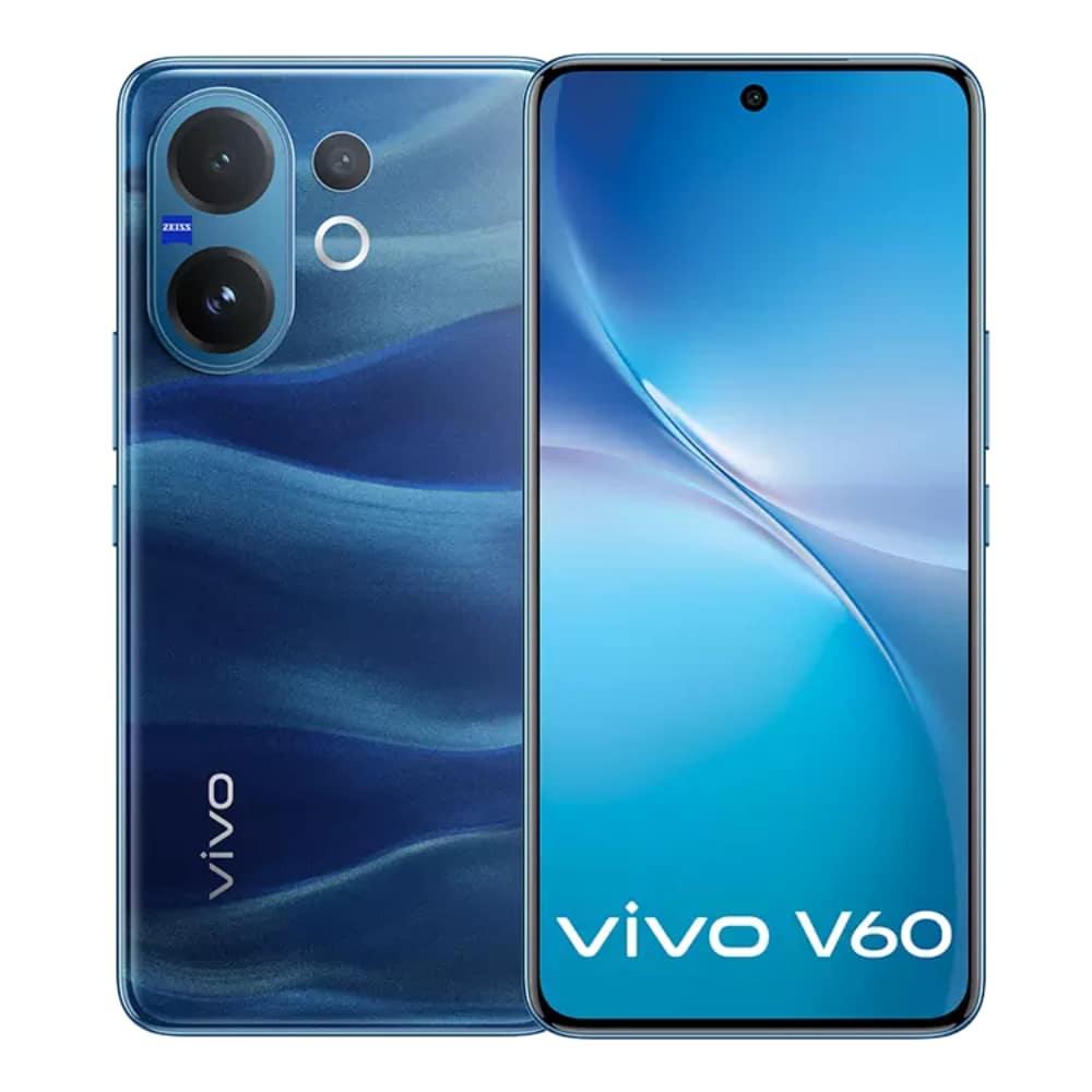 Vivo V60 256 GB, 8 GB RAM, Blue, Mobile Phone