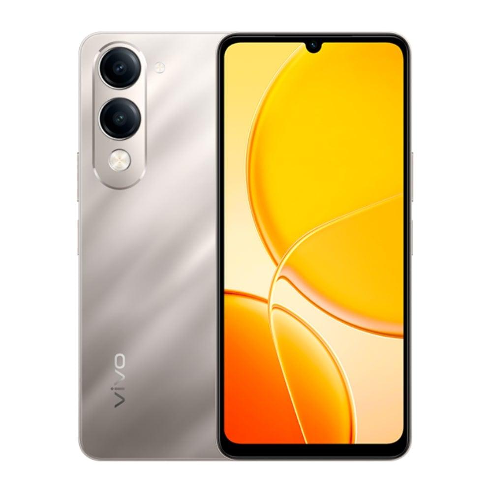 Vivo Y19s 5G 128 GB, 4 GB RAM, Titanium Silver, Mobile Phone