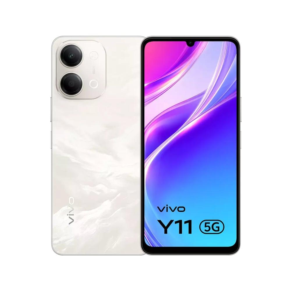 Vivo Y11 5G 128 GB, 4 GB RAM, Sunrise Gold, Mobile Phone