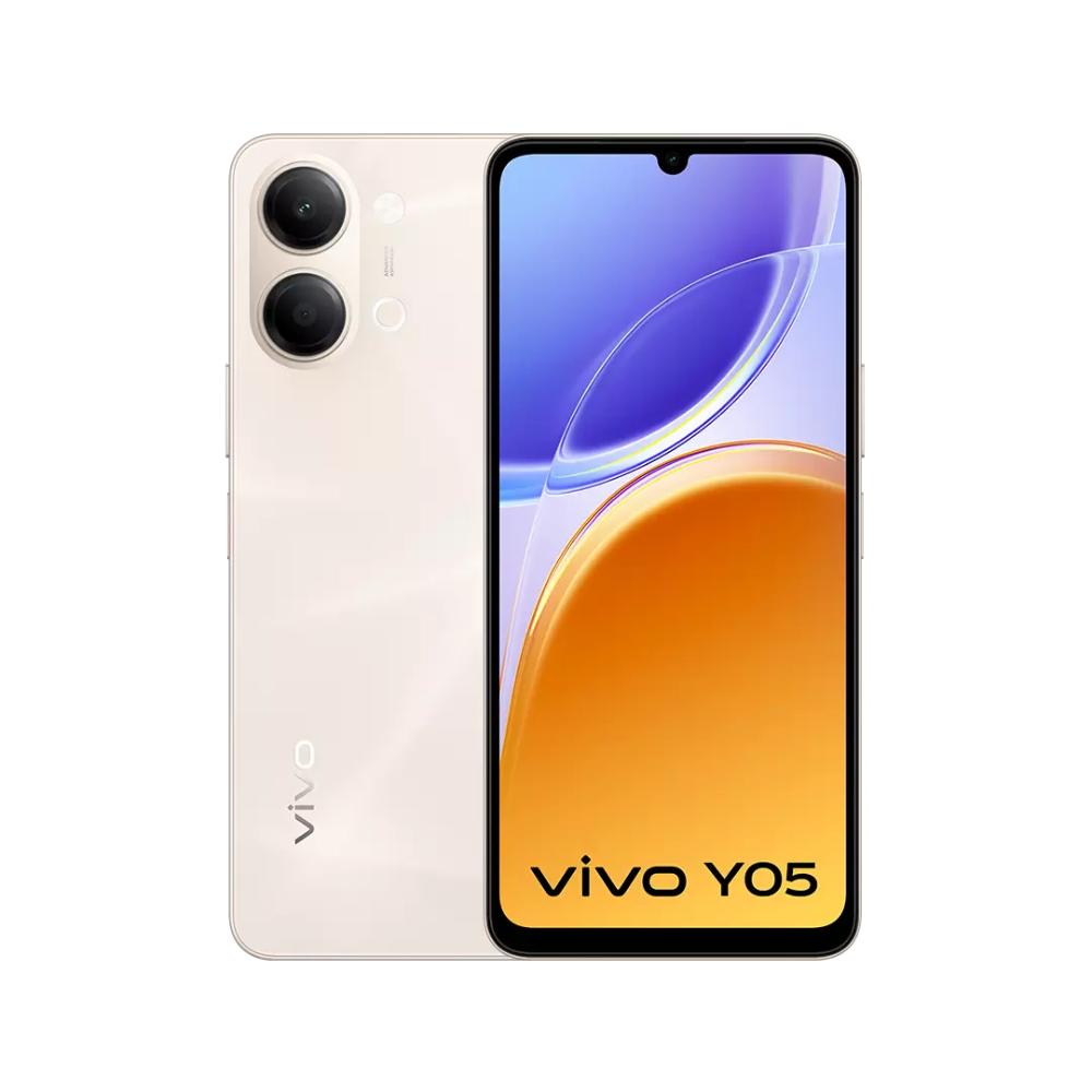 Vivo Y05 64 GB, 4 GB RAM, Champagne Gold, Mobile Phone
