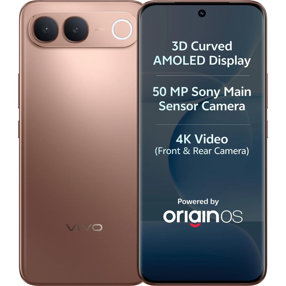 Vivo S2 5G 128 GB, 8 GB RAM, Regal Bronze, Mobile Phone