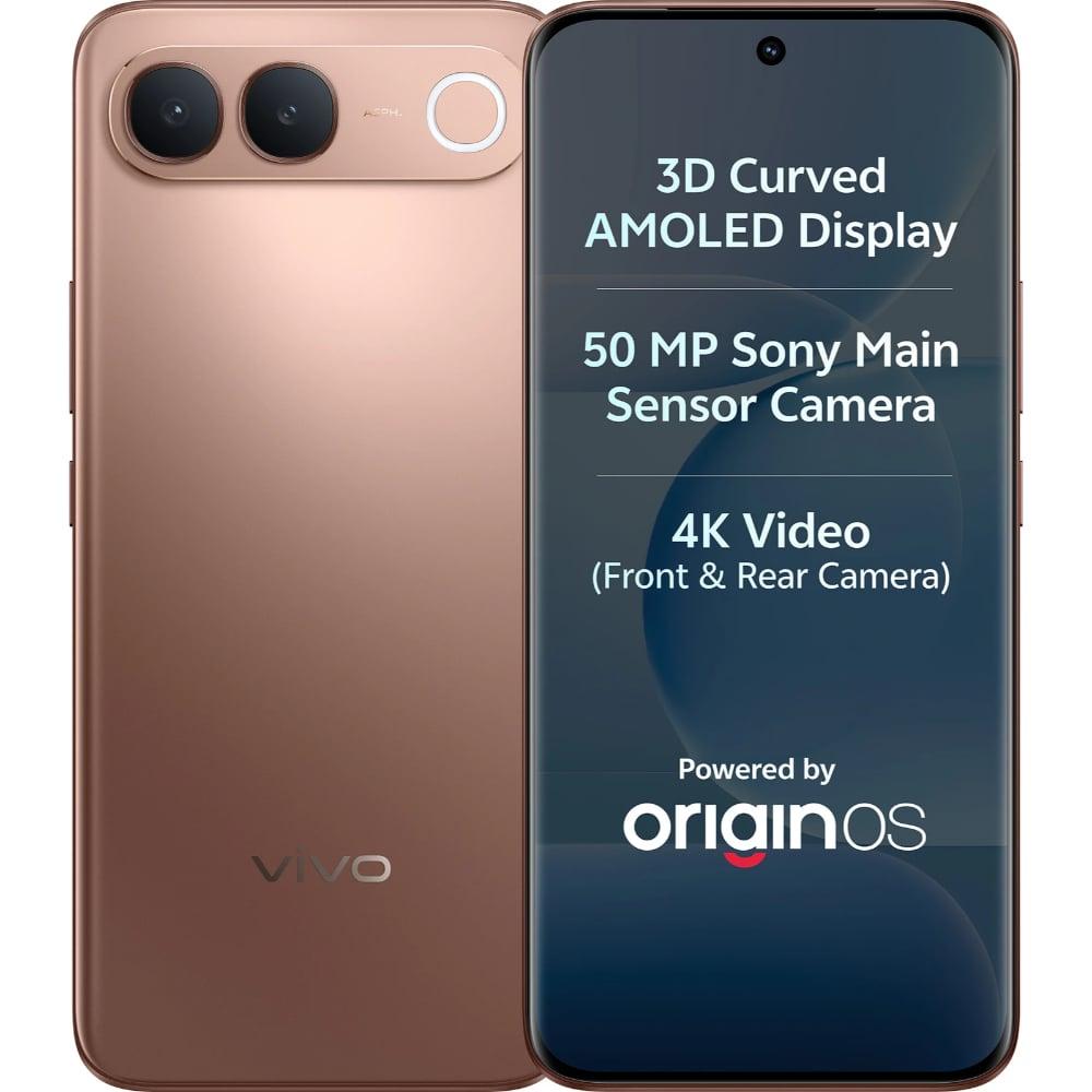 Vivo S2 5G 128 GB, 8 GB RAM, Regal Bronze, Mobile Phone
