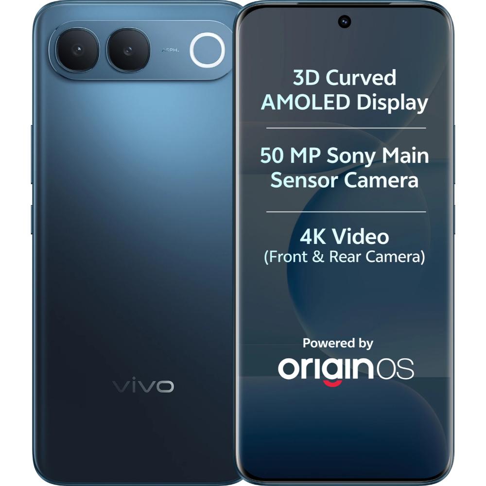 Vivo S2 5G 256 GB, 8 GB RAM, Sapphire Blue, Mobile Phone