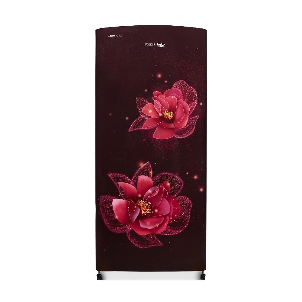 Voltas Beko 183 litres 2 Star Refrigerator Fressia Ruby RDC215D / S0RFR0M0000GO