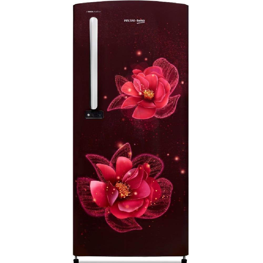 Voltas Beko DC 183 L 3 Star Direct Cool Single Door Refrigerator, RDC215C, Fressia Purple