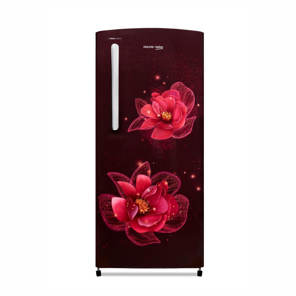 Voltas Beko DC 183L 3S Direct Cool Refrigerator (RDC215B, Fressia Purple)