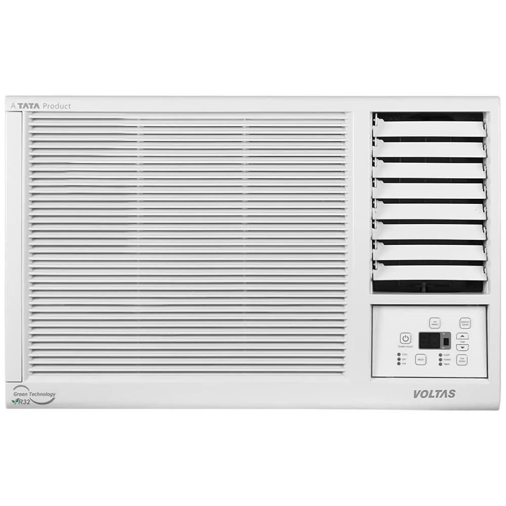 Voltas 1 Ton 3 Star Window AC, 123 Vectra Platina (Self-Diagnosis, Intelligent Sleep Mode, 100 Percent Copper, 2023 Launch)