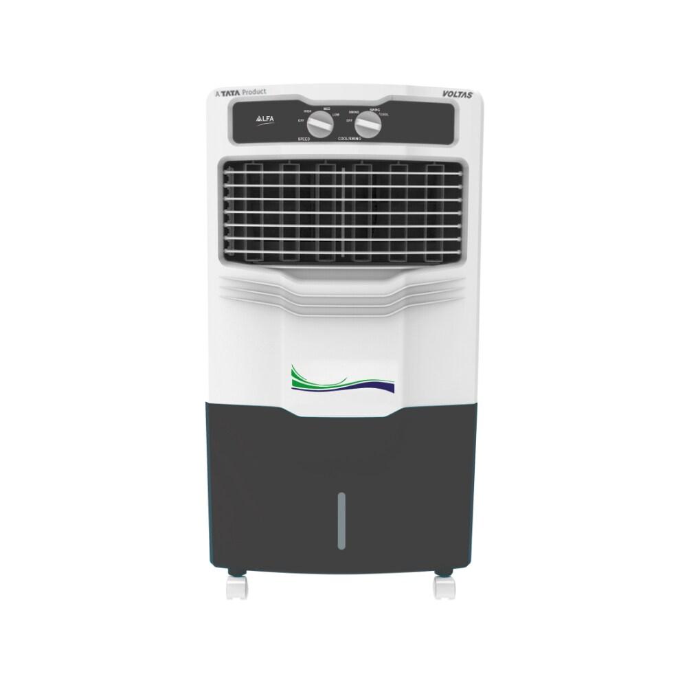 Voltas Alfa Personal Cooler, 28 L, White and Red