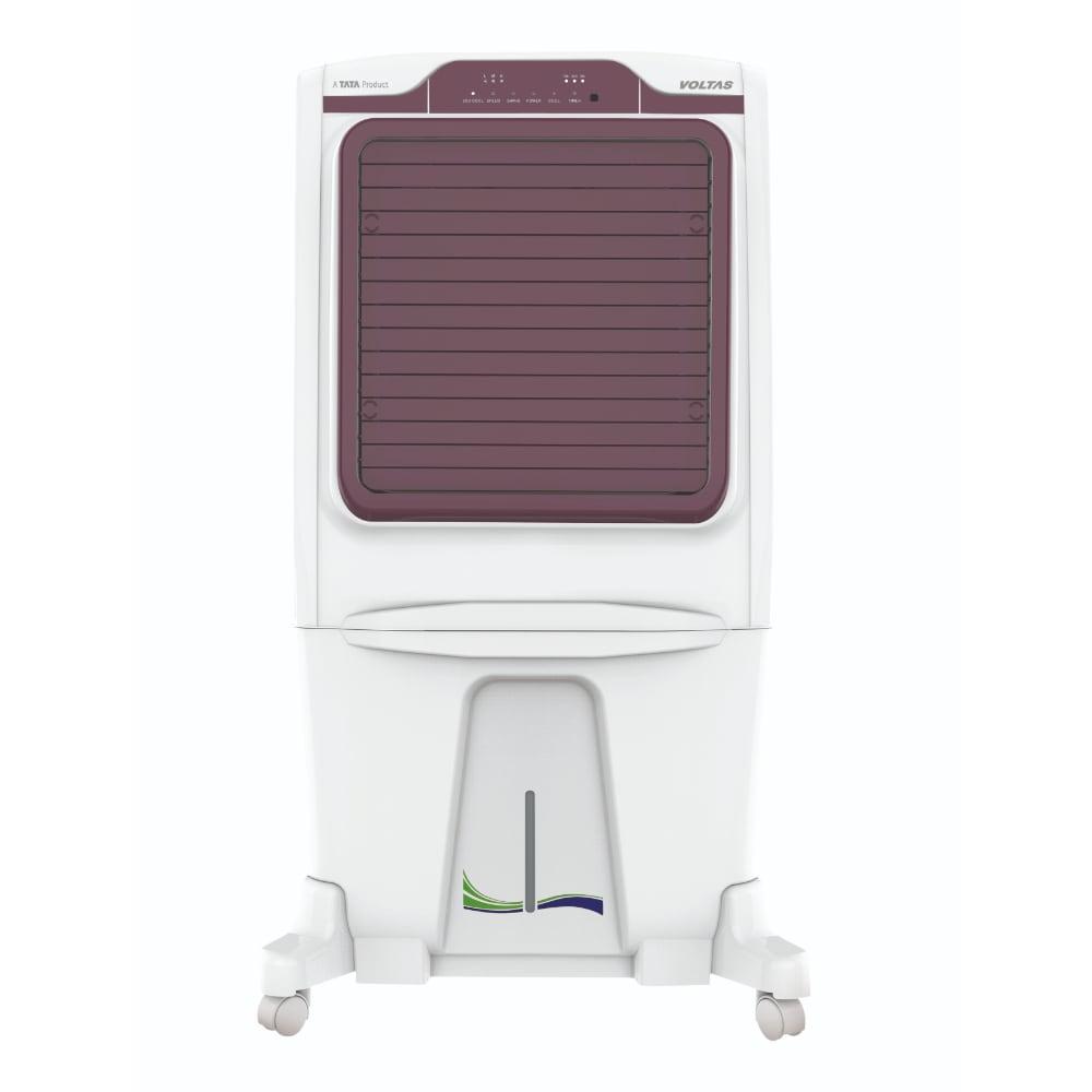 Voltas Epicool 90T Desert Cooler, 90 L, White and Red