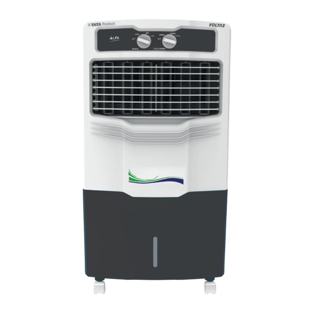 Voltas Alfa 45L Personal Cooler, White/Grey