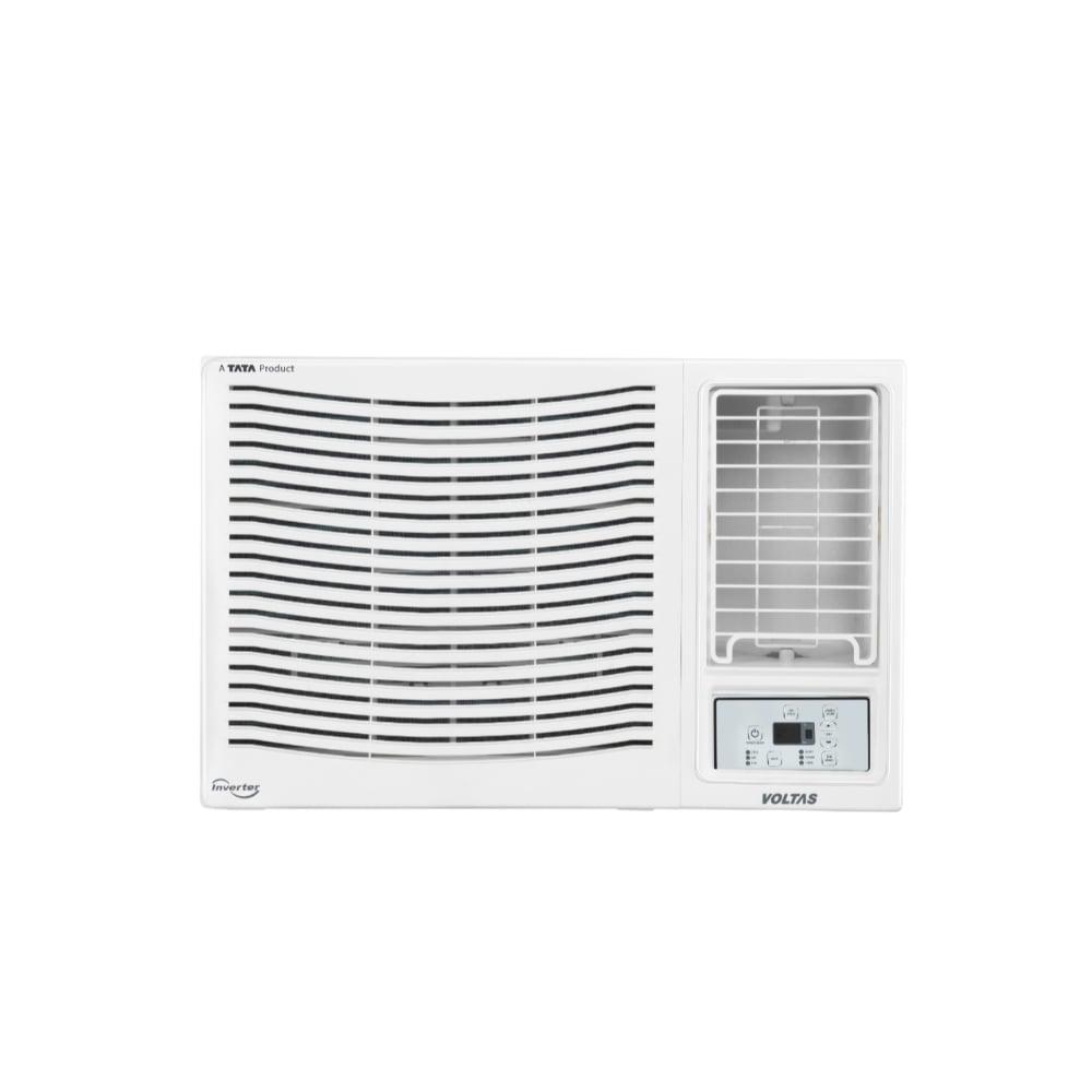 Voltas Window AC Fixed Speed 182FS Prism, Fixed Speed, 2 Star, 1.5 Ton , Hydrolic Gold Fins, Anti Dust Filter,Copper Condenser