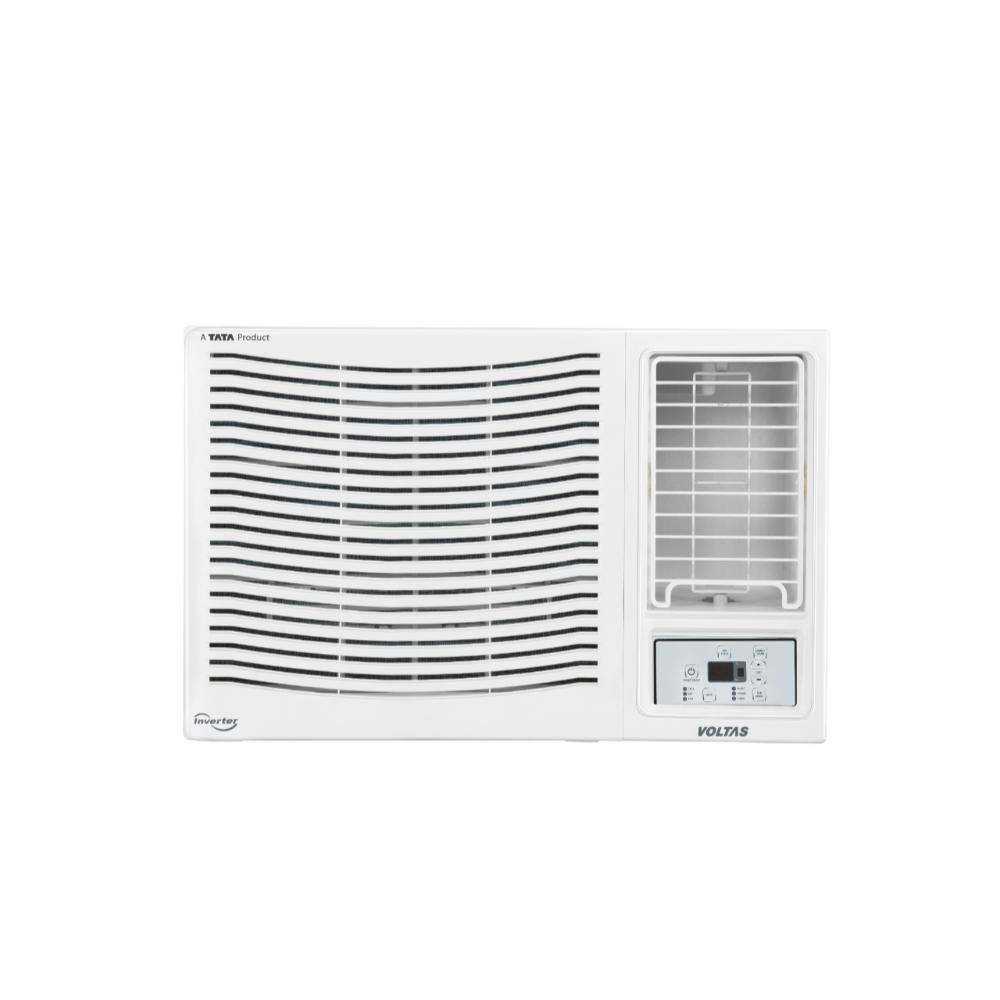 Voltas Window AC Fixed Speed 182FS Prism, Fixed Speed, 2 Star, 1.5 Ton , Hydrolic Gold Fins, Anti Dust Filter,Copper Condenser