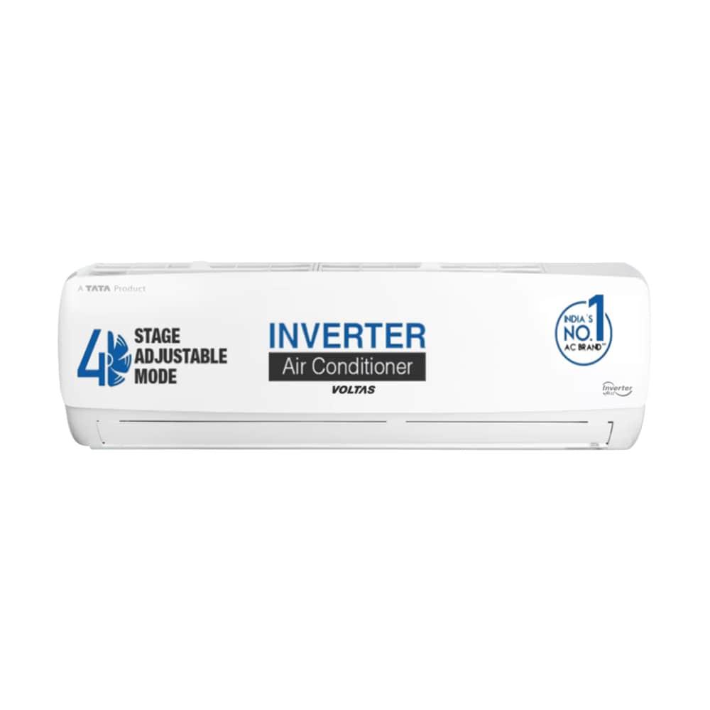 Voltas 2 Ton 3 star 4-in-1 Convertible Inverter split AC, 243V Vectra Elegant (100 Percent copper, Dual temperature display, Dual protection filter, self diagnosis)