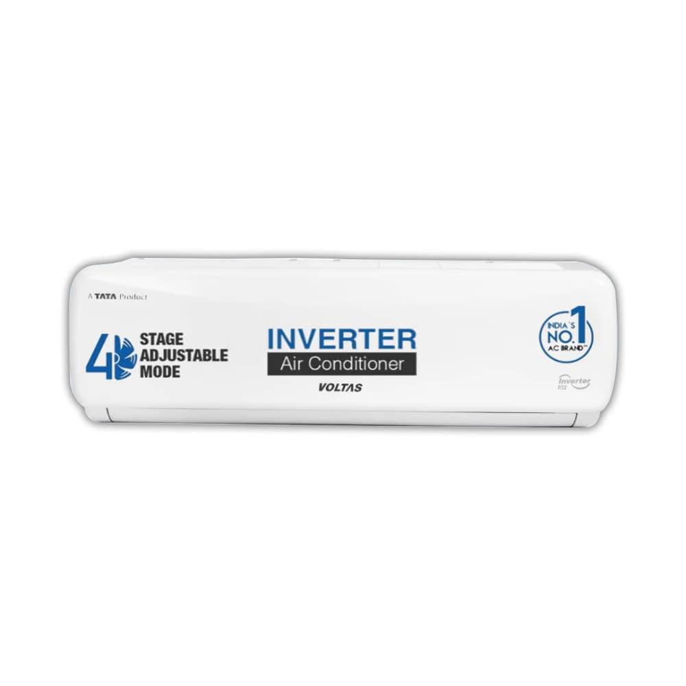 Voltas 1.5 Ton 3 Star 4-in-1 Convertible Inverter Split AC, 183V Vectra Magnum (100 percent Copper, Turbo tech, Dual temp display, Anti-Fungal, 2023 launch)