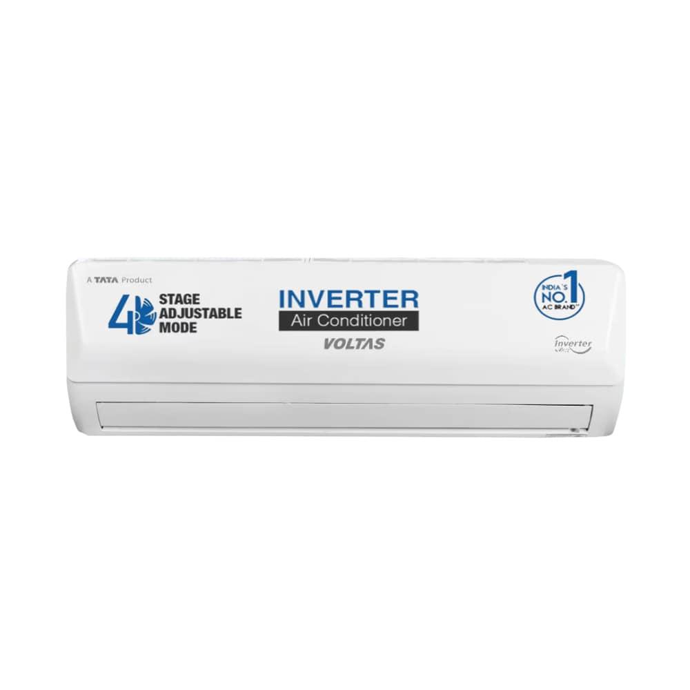 Voltas 1 Ton 3 Star 5-in-1 Convertible Inverter Split AC, 123V Vertis Magnum (100 percent Copper, Anti Fungal, Turbo tech, Blue Fin, 2023 launch)