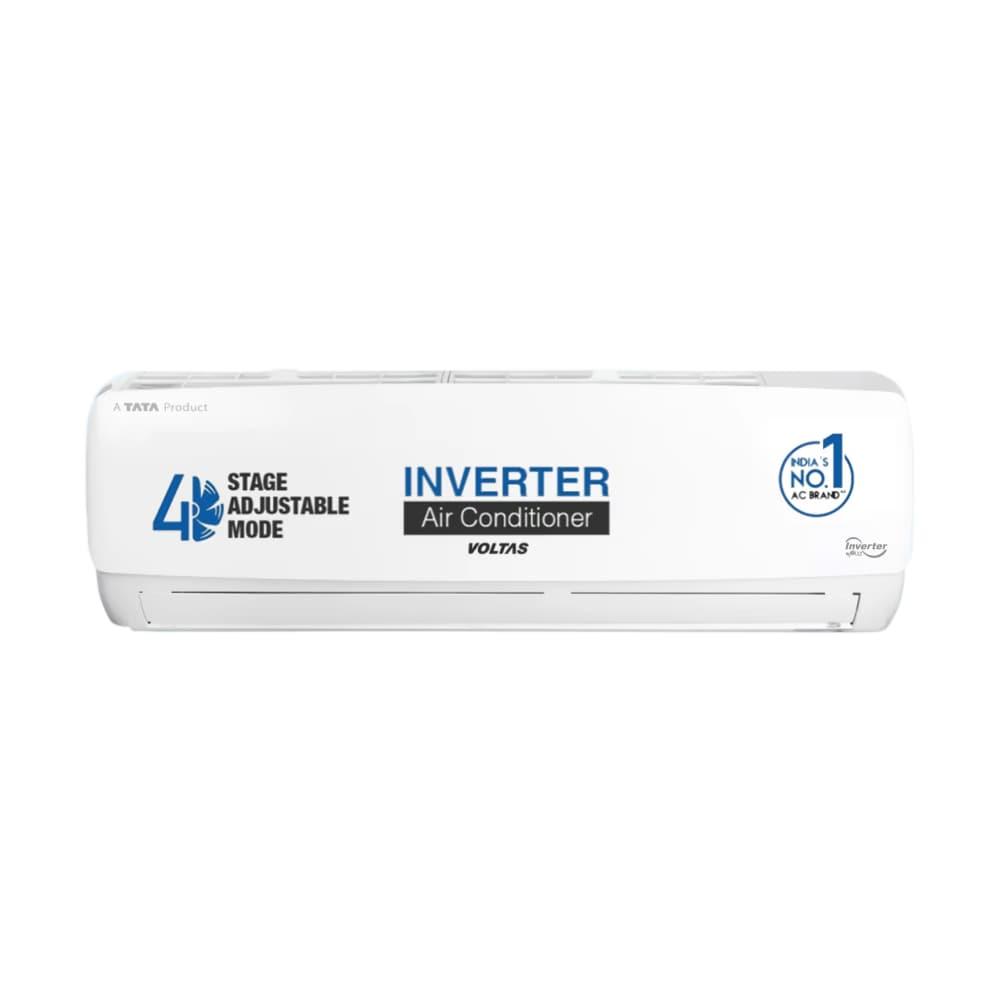 Voltas 1.5 Ton 5 Star 5-in-1 Convertible Inverter Split AC, 185V Vertis Magnum (Dual temp display, Turbo tech, Anti Fungal, 100 percent Copper, 2023 launch)