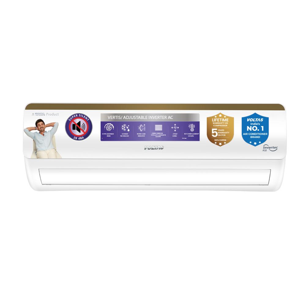 Voltas 1 Ton 3 Star Inverter Split Air Conditioner, Vertis Regal Magnum
