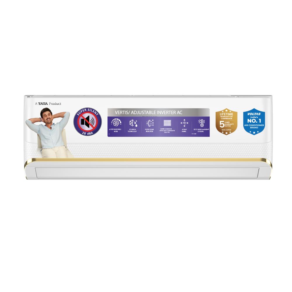 Voltas 1.5 Ton 3 Star Inverter Split Air Conditioner, Vertis Regent Magnum