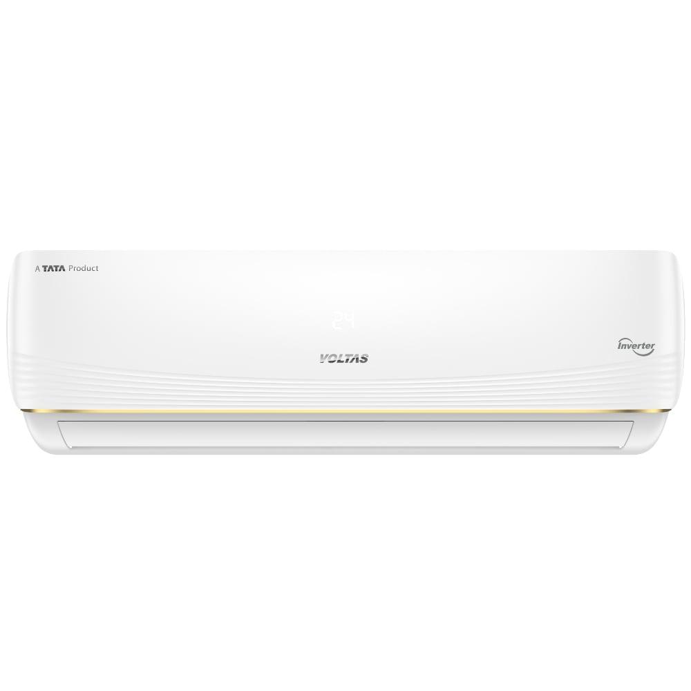 Voltas 1.5 Ton 5 Star Inverter Split Air Conditioner, 185 Vertis Zest AI