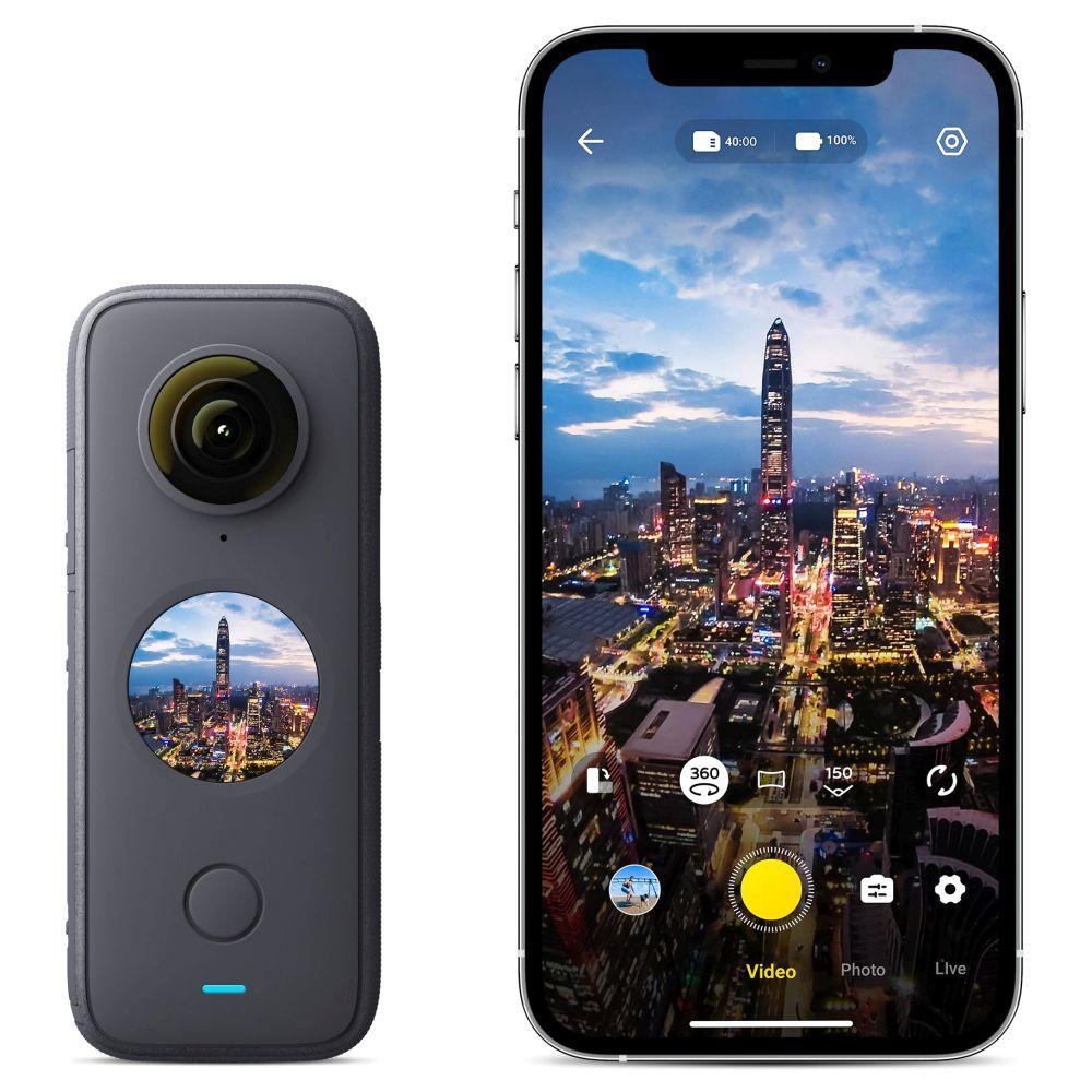 Buy Insta 360 One X2 Action Camera with FlowState Stabilization