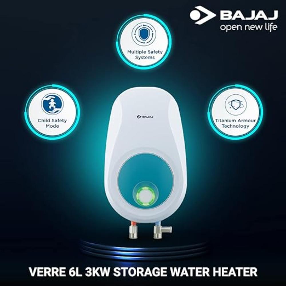 Buy Bajaj Verre L Instant Electric Water Heater at Reliance Retail - Main Image