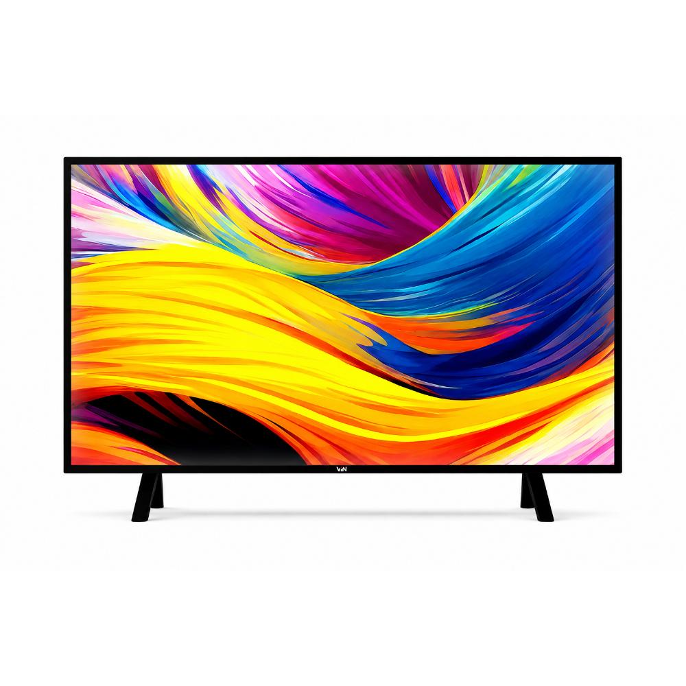 VYN 102 cm (40 inches) Basic FHD LED TV, VYB40F, Black (2026 Model)