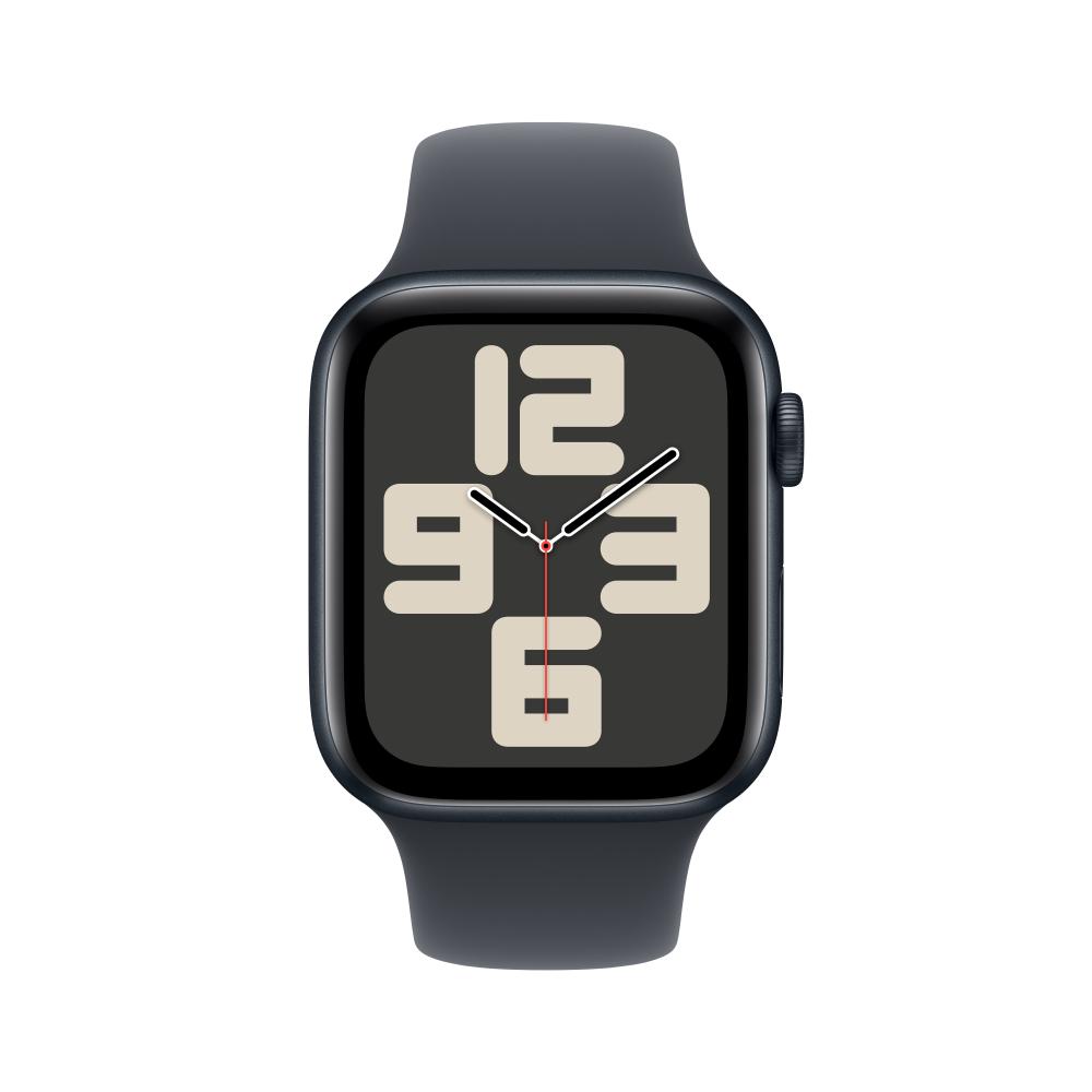 Buy Apple Watch SE GPS 44 mm Midnight Aluminium Case with Midnight 