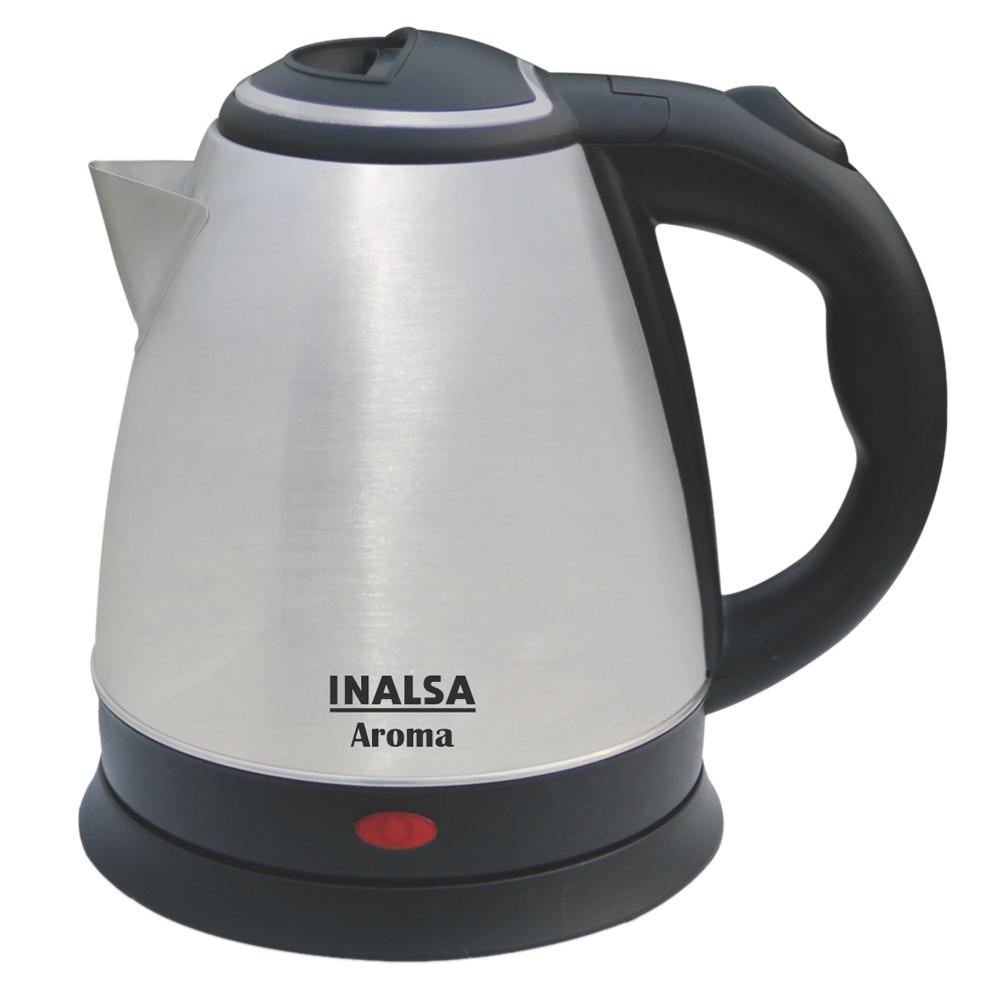 Buy Inalsa Aroma Kwik 1350W Stainless Steel Electric Kettle