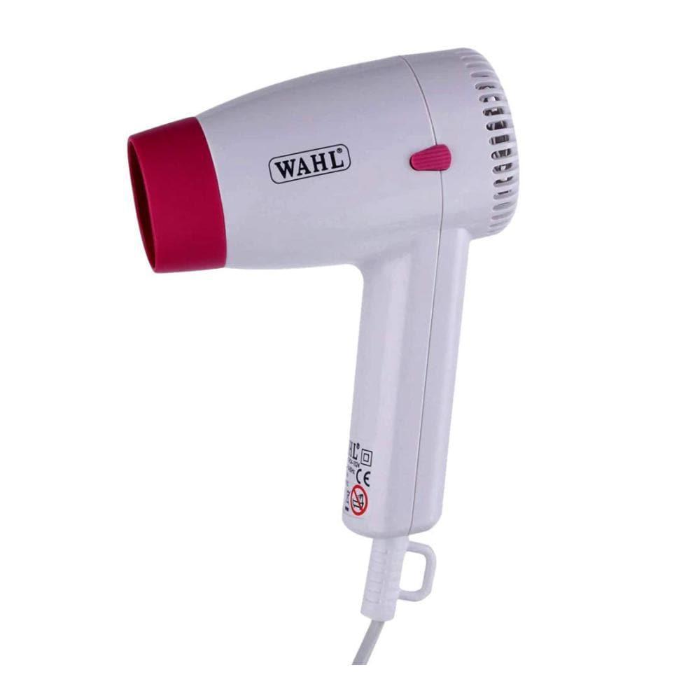 Wahl Easy Breezy 1200 Watt Hair Dryer, 2 Heat Settings, Hanging Loop for Easy Storaage, WCHD4-1024, White