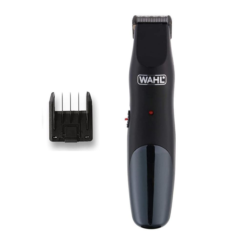 WAHL Beard Trimmer 60 min Runtime 6 Length Settings, Travel Lock 09916-2724 (Black)