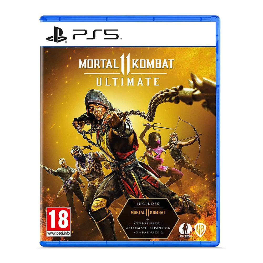 Mortal Kombat 11 PS5 Game (Ultimate Edition)