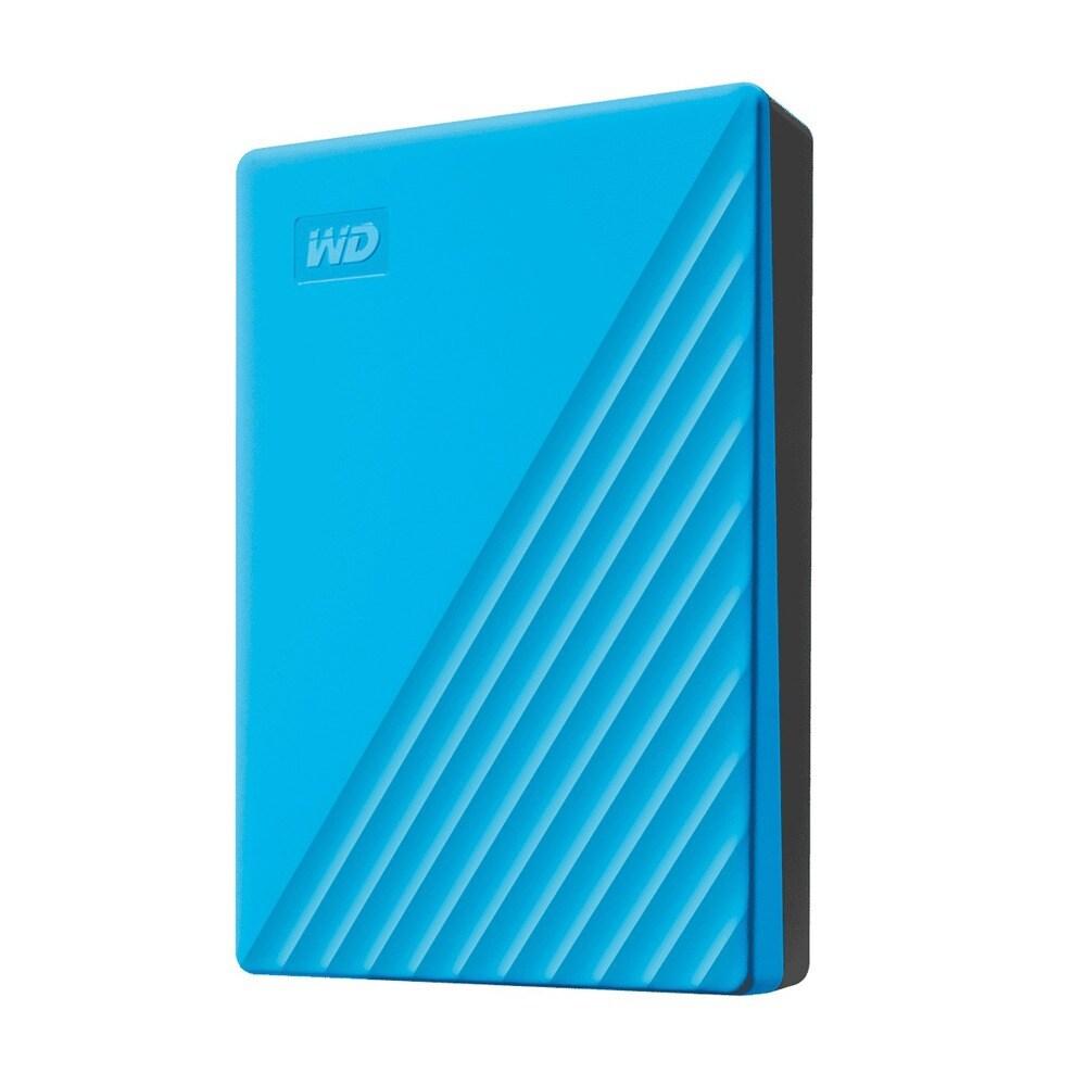Western Digital 4 TB My Passport External Portable Hard Disk Drive