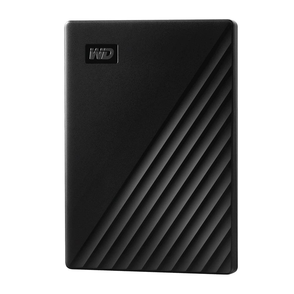 Western Digital 5 TB My Passport External Portable Hard Disk Drive (HDD), USB 3.0, Black, WDBPKJ0050BBK