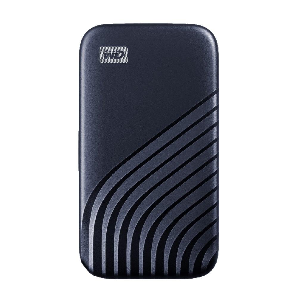 Western Digital 500 GB My Passport External Hard Disk Drive (HDD), Midnightnight Blue