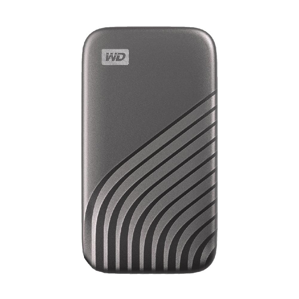 Western Digital 2 TB My Passport Portable Solid State Drive (SSD), Space Gray-2