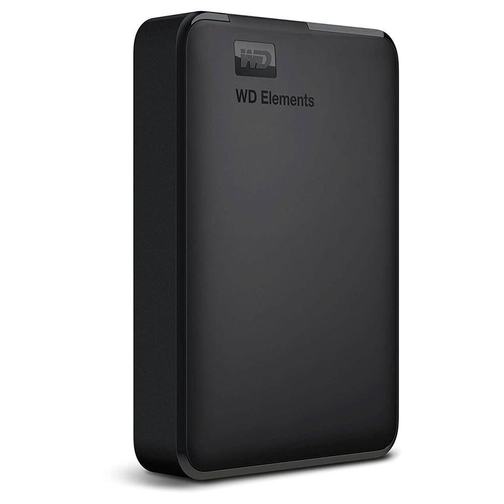 Western Digital 4 TB Elements USB 3.0 External Hard Drive (Black)
