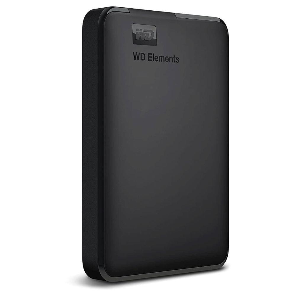 Western Digital 1 TB Elements USB 3.0 External Hard Drive (Black)